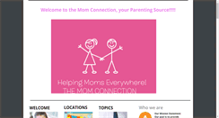 Desktop Screenshot of mymomconnection.com